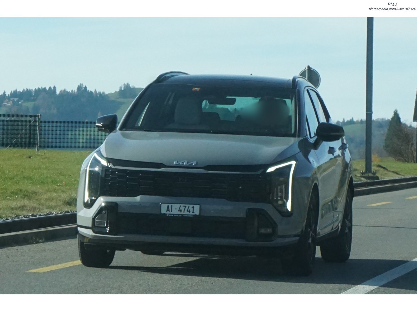 AI 4741, Kia Sportage 5th gen (NQ5), facelift, 2024–