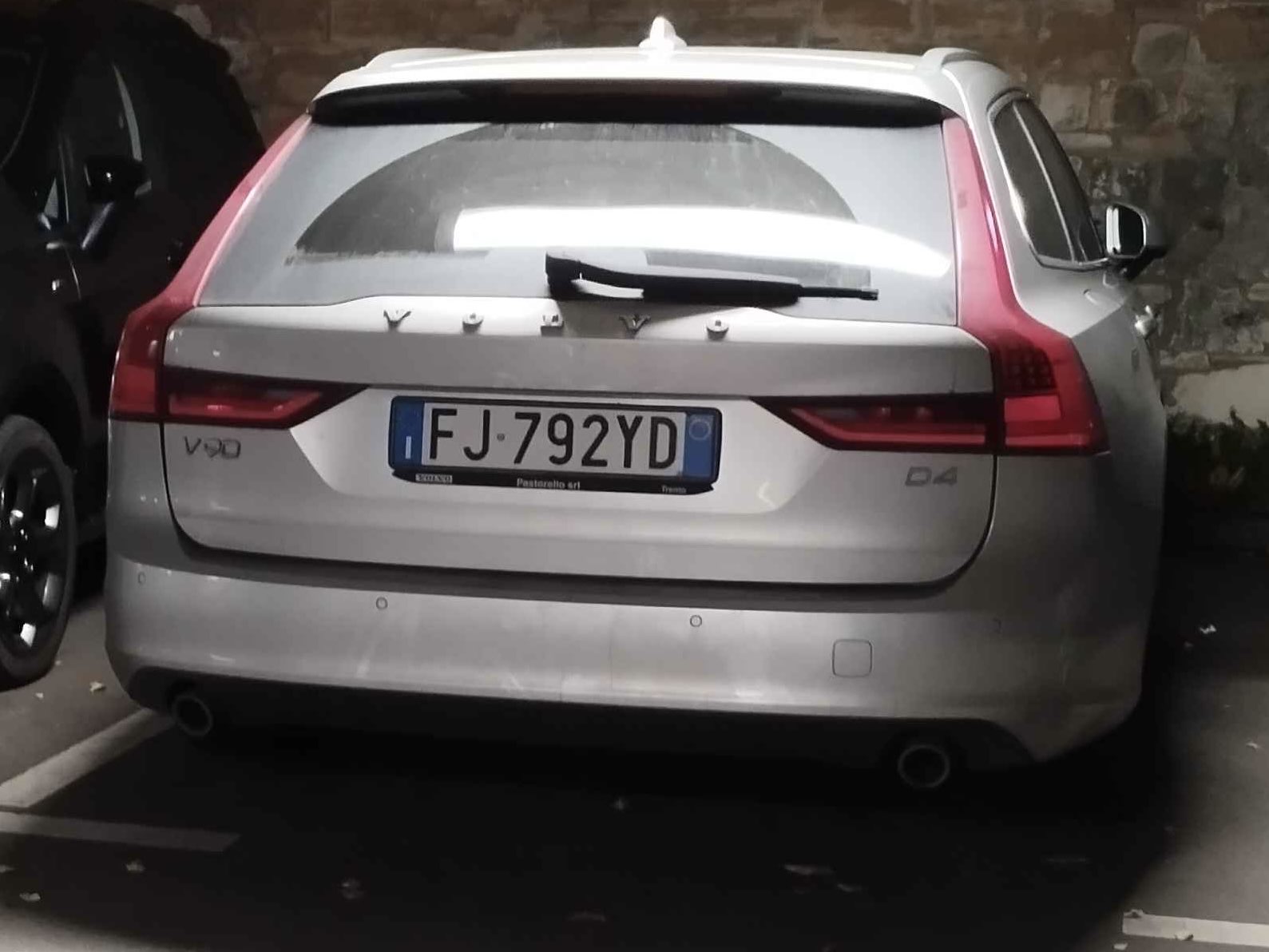 FJ 792 YD, Volvo V90 2nd gen (235/236) 2016–