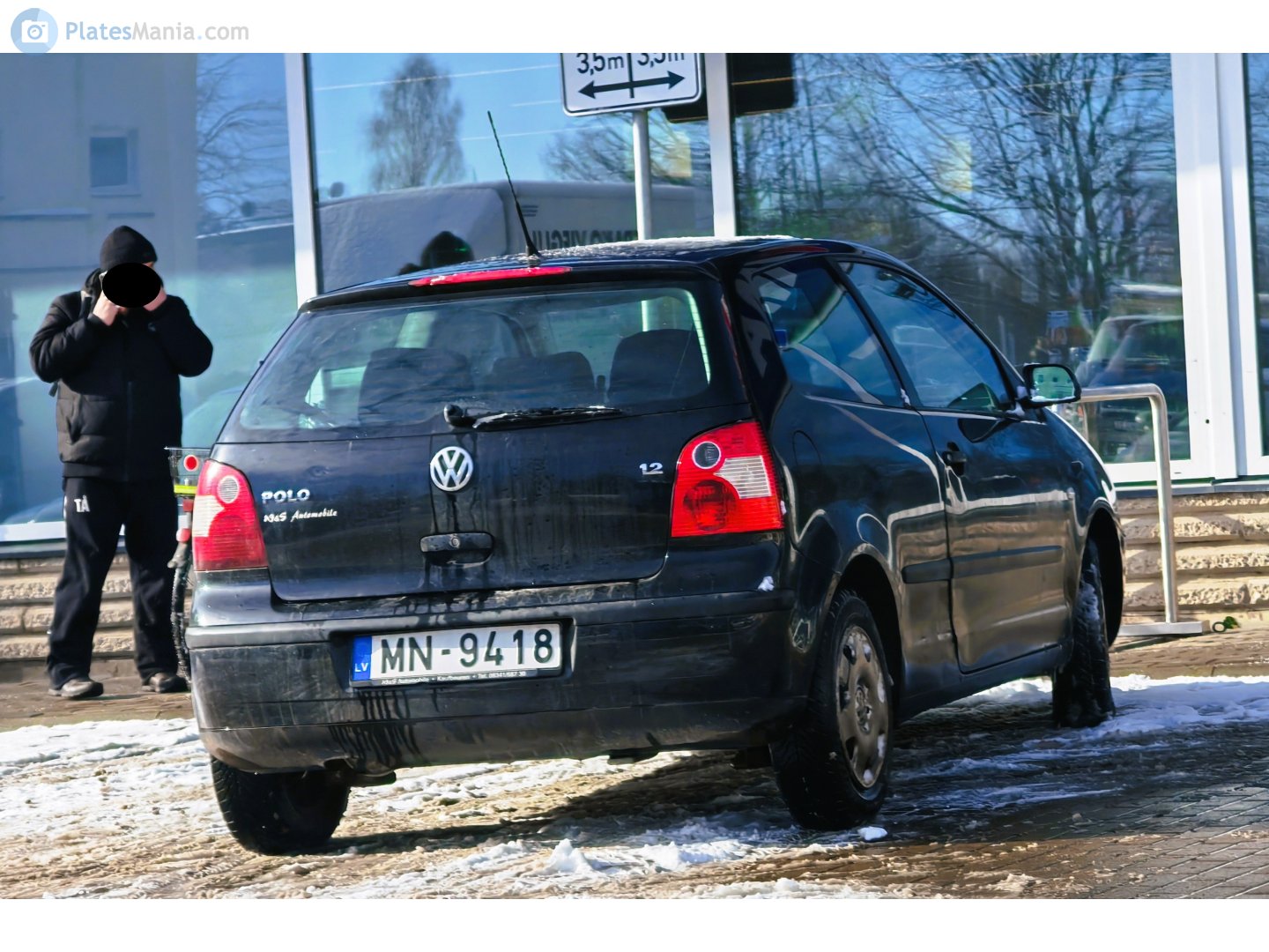 MN-9418, Volkswagen Polo 4th gen 3-door Hatch (9N), 2001–2005