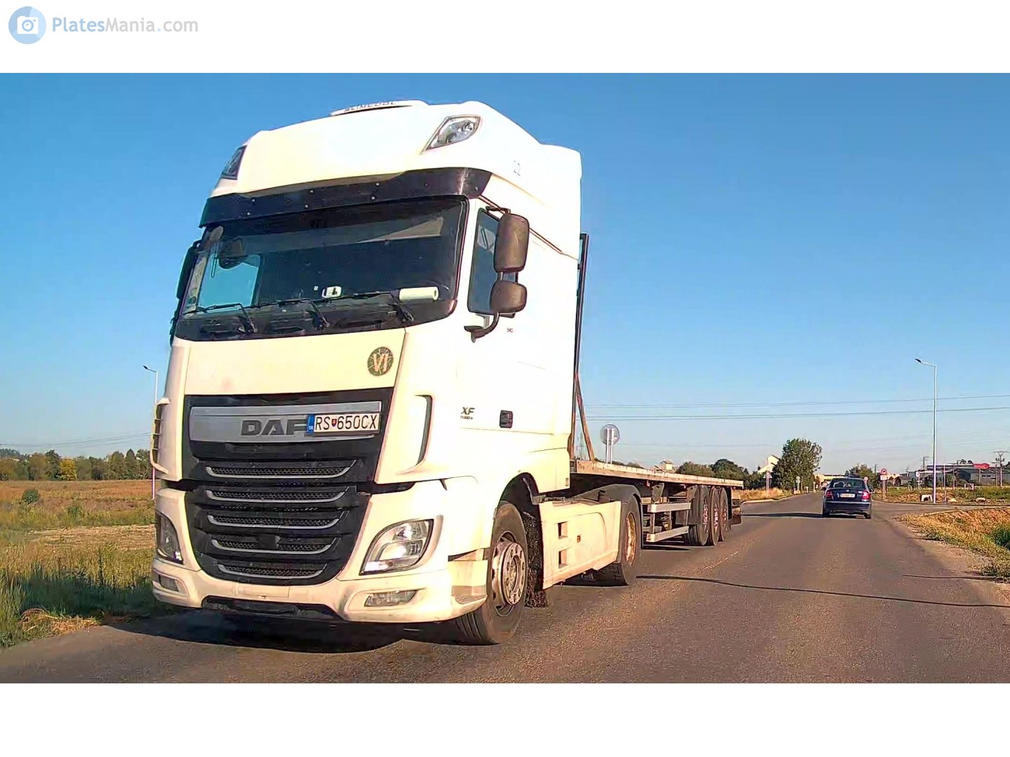 RS-650CX, DAF XF 
