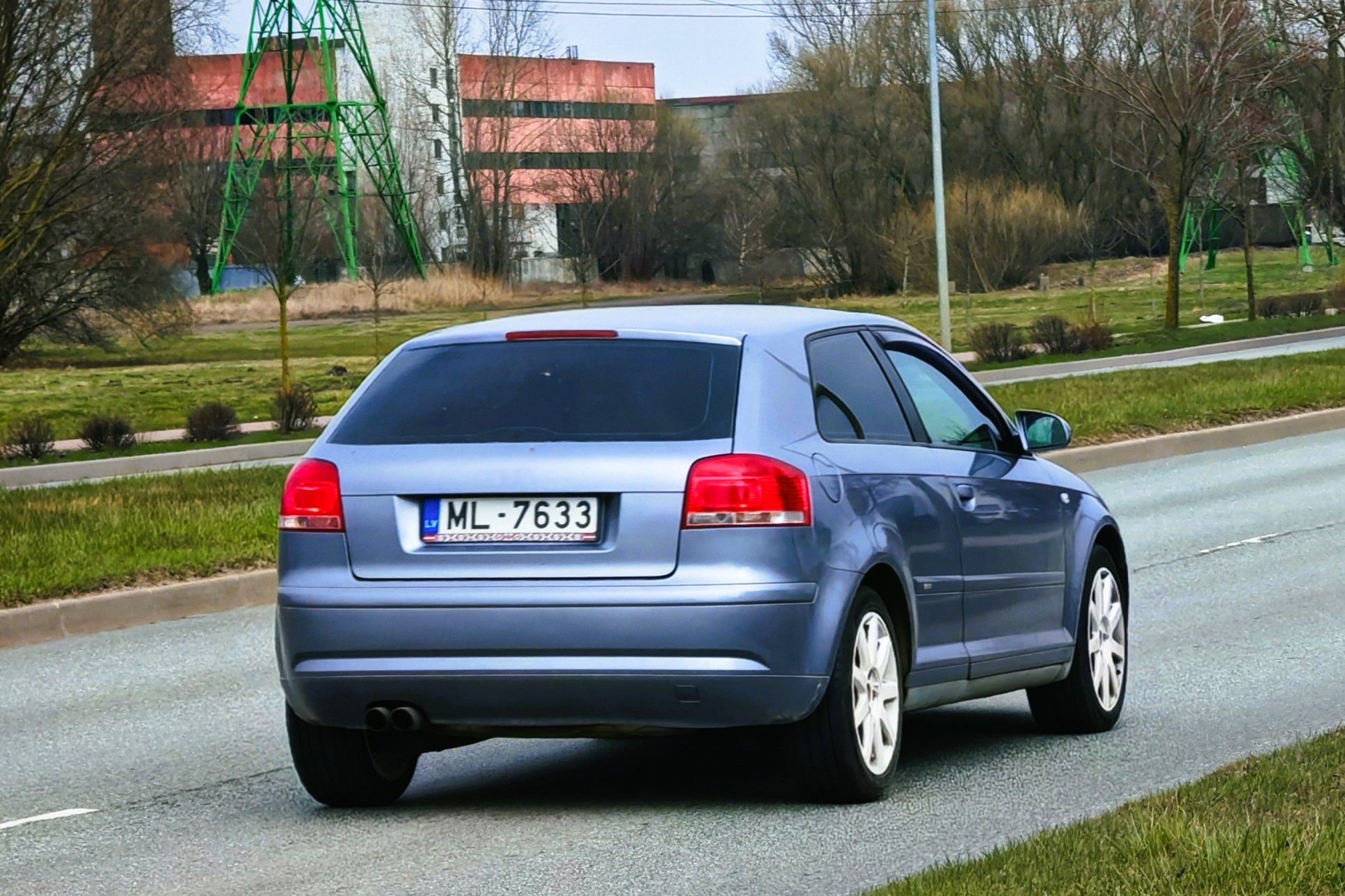 ML-7633, Audi A3 2nd gen 3-door Hatch (8P1), 2003–2012