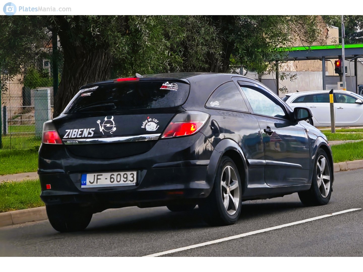 JF-6093, Opel Astra 3rd gen GTC 3-door Hatch (H; A04), 2005–2011