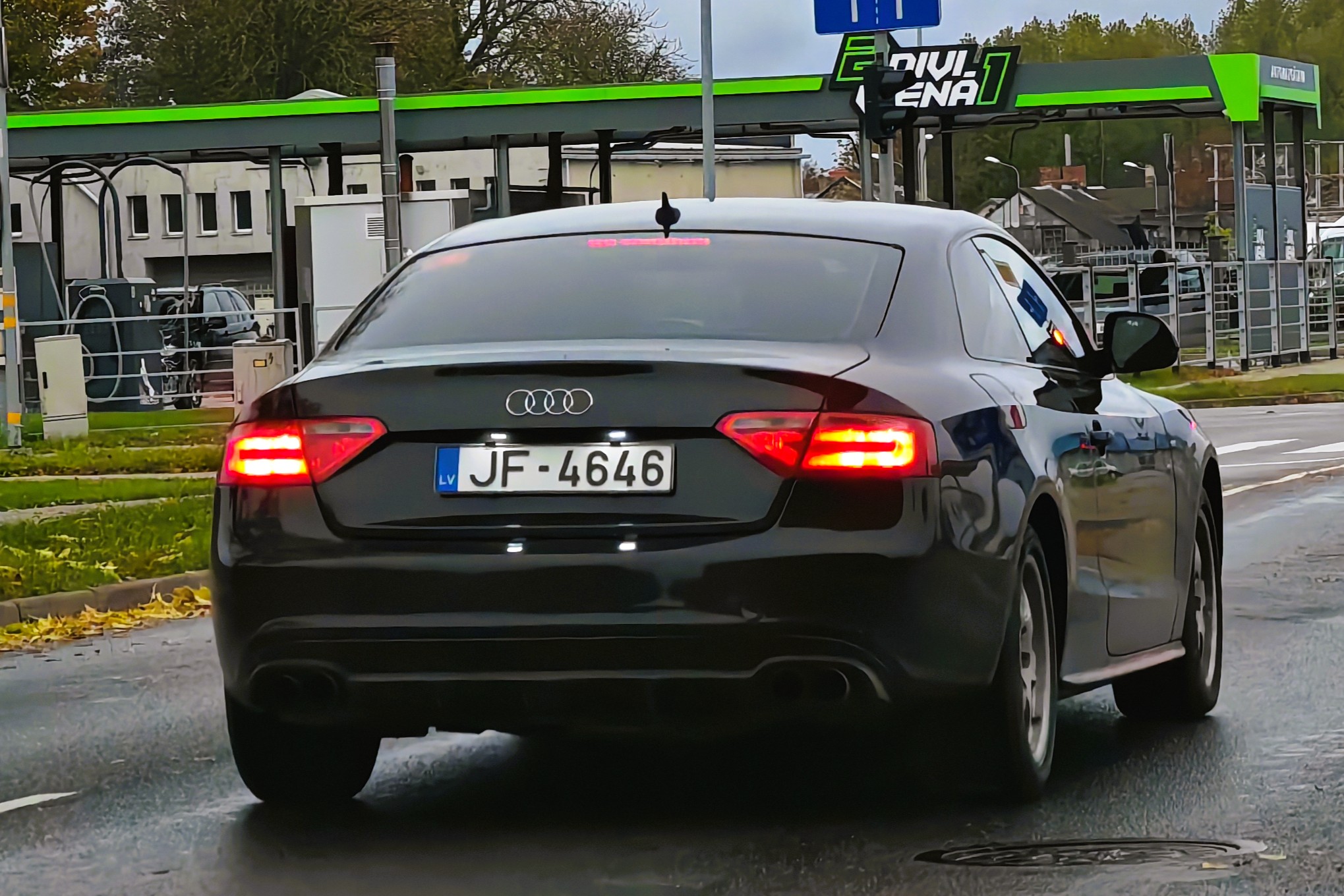 JF-4646, Audi A5 1st gen Coupé (B8/8T3), 2007–2011