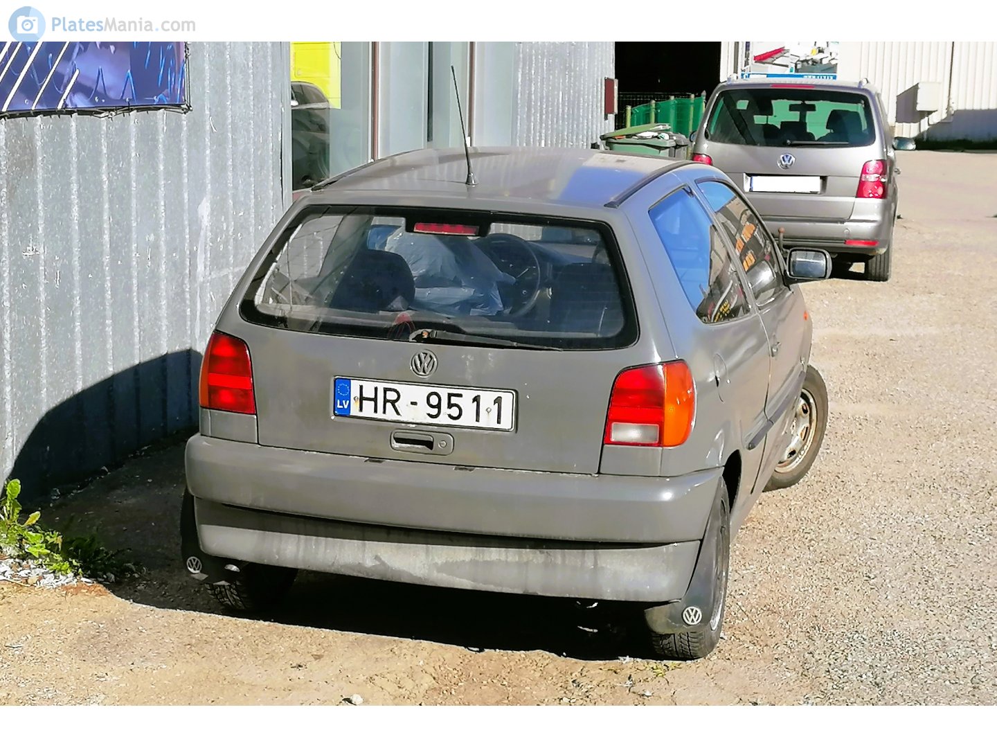 HR-9511, Volkswagen Polo 3rd gen 3-door Hatch (6N), 1994–1999