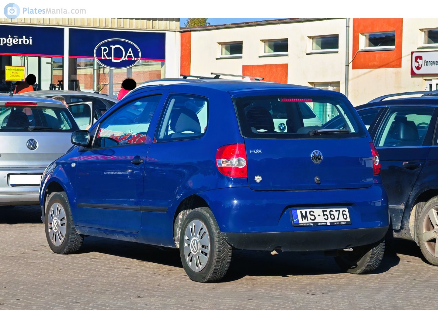 MS-5676, Volkswagen Fox 1st gen 3-door Hatch (5Z; Global-market), 2003–2011