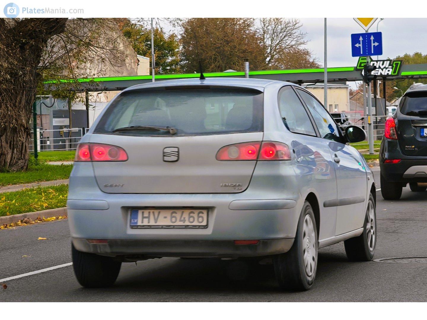 HV-6466, SEAT Ibiza 3rd gen 3-door Hatch (6L), 2002–2008