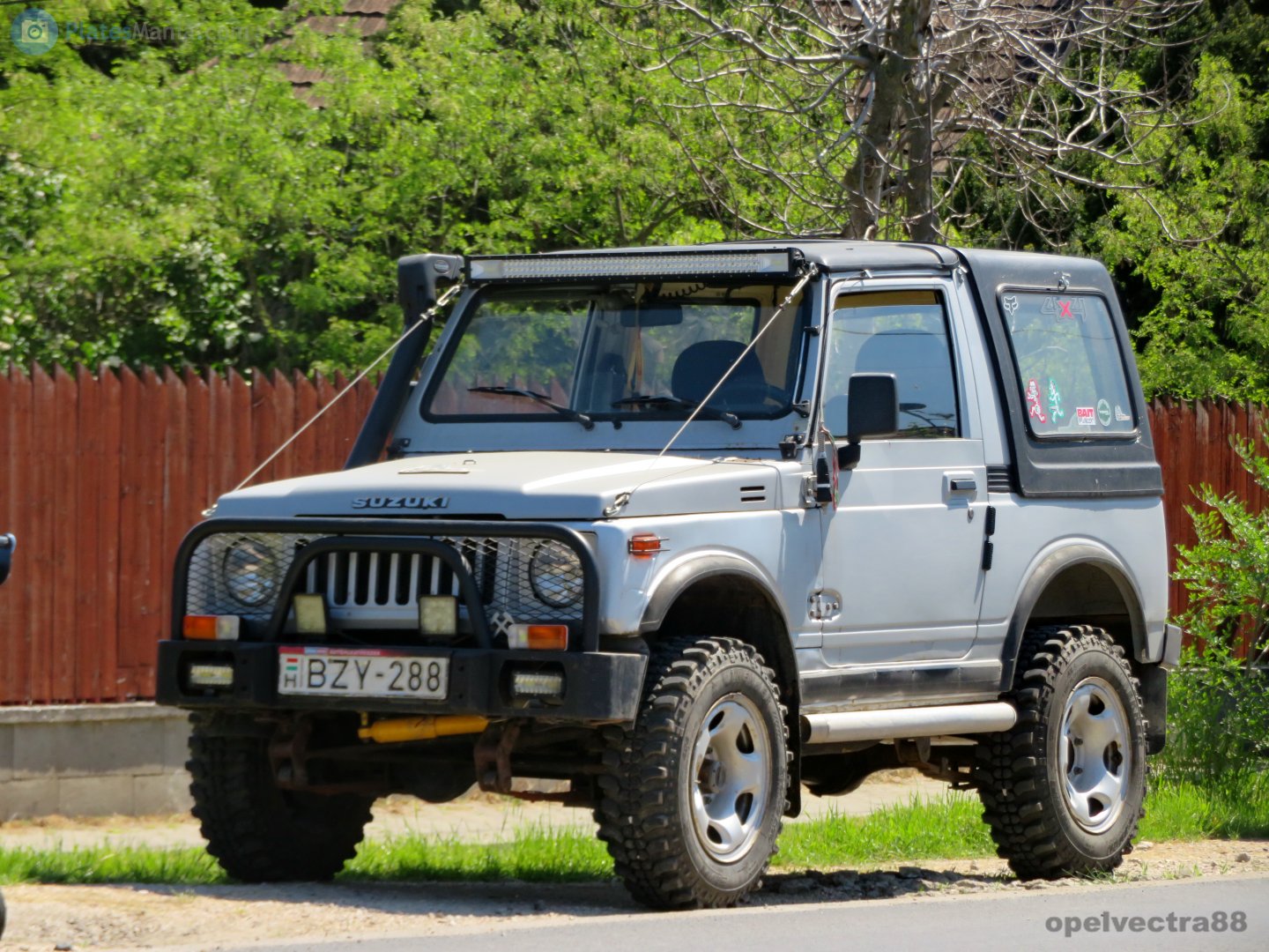 BZY-288, Suzuki Samurai 1st gen (JA51), 1984–1997