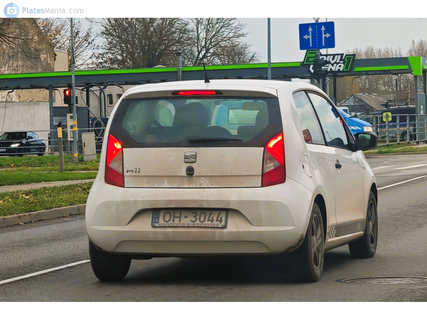 OH-3044, SEAT Mii 1st gen 3-door Hatch (KF1), 2011–2018