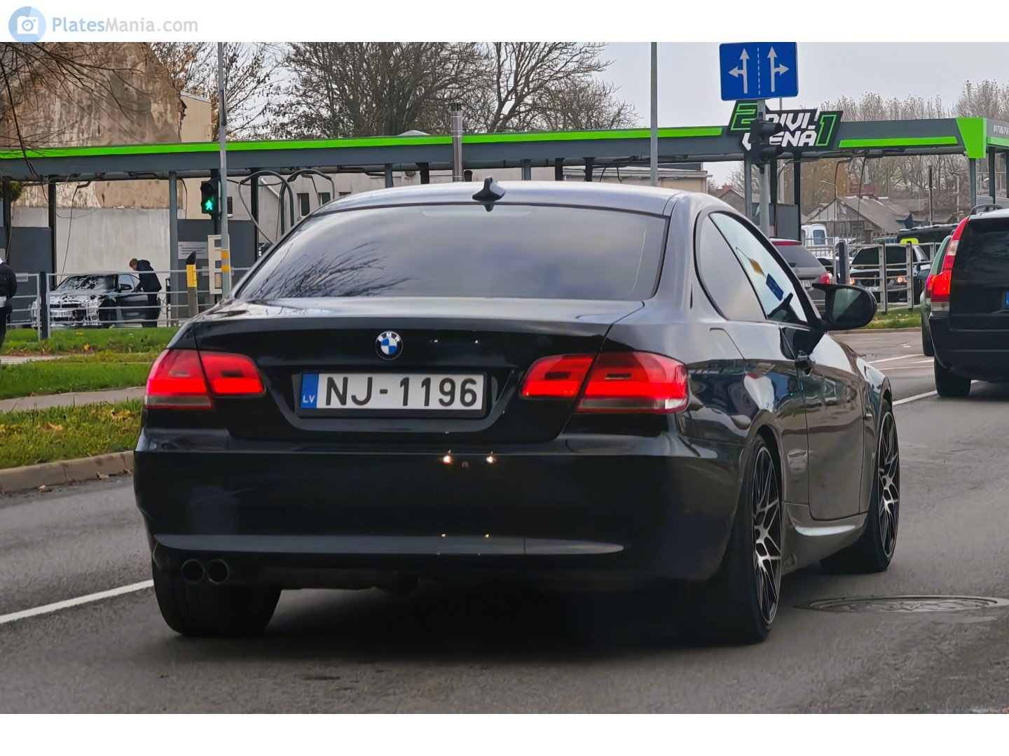 NJ-1196, BMW 3 Series 5th gen Coupé (E92), 2006–2013