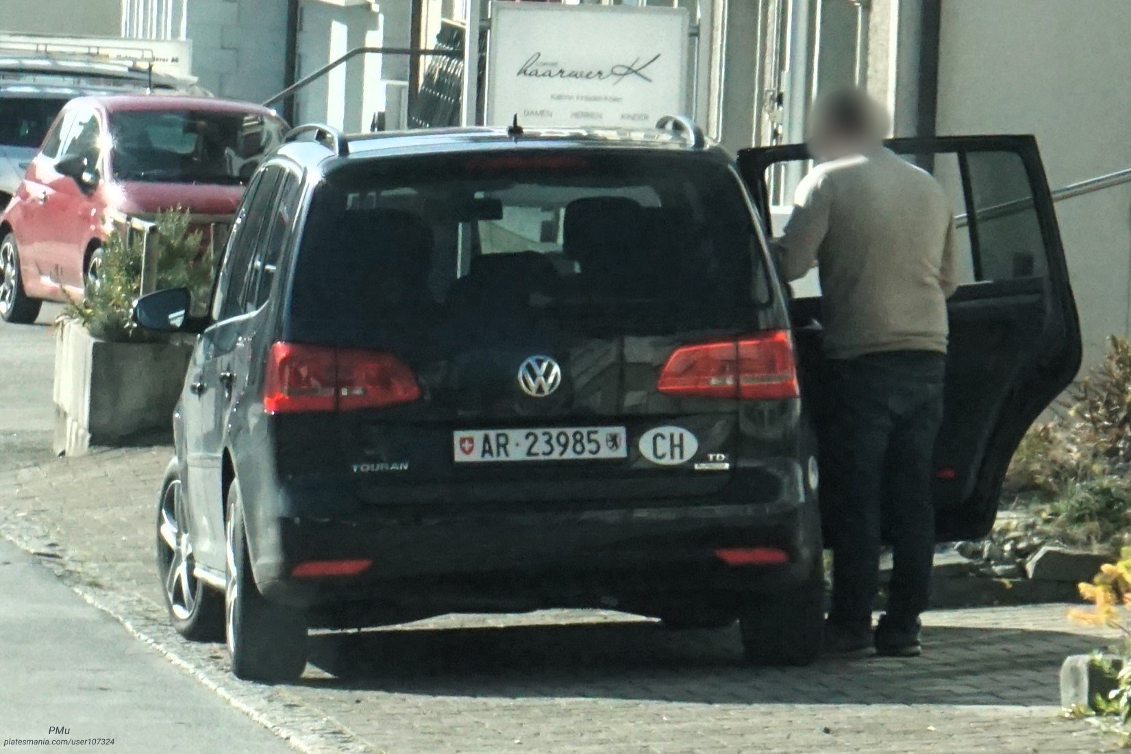 AR 23985, Volkswagen Touran 1st gen (1T3), 2nd facelift, 2010–2015