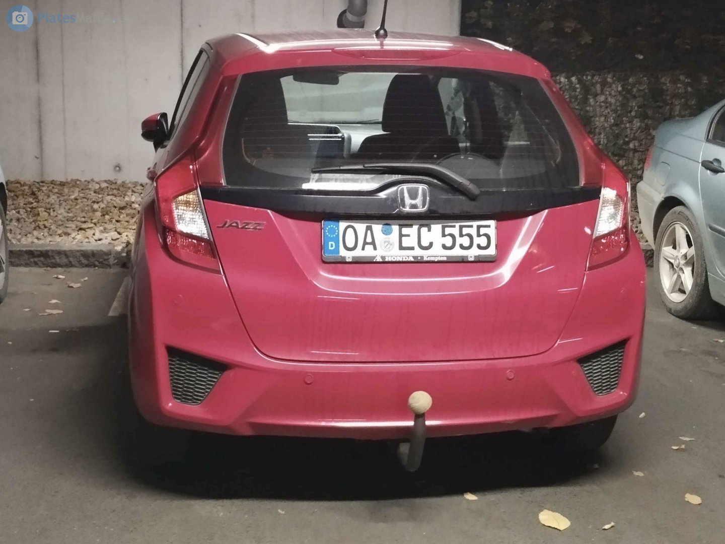 OA EC 555, Honda Jazz 3rd gen (GK), 2014–2020