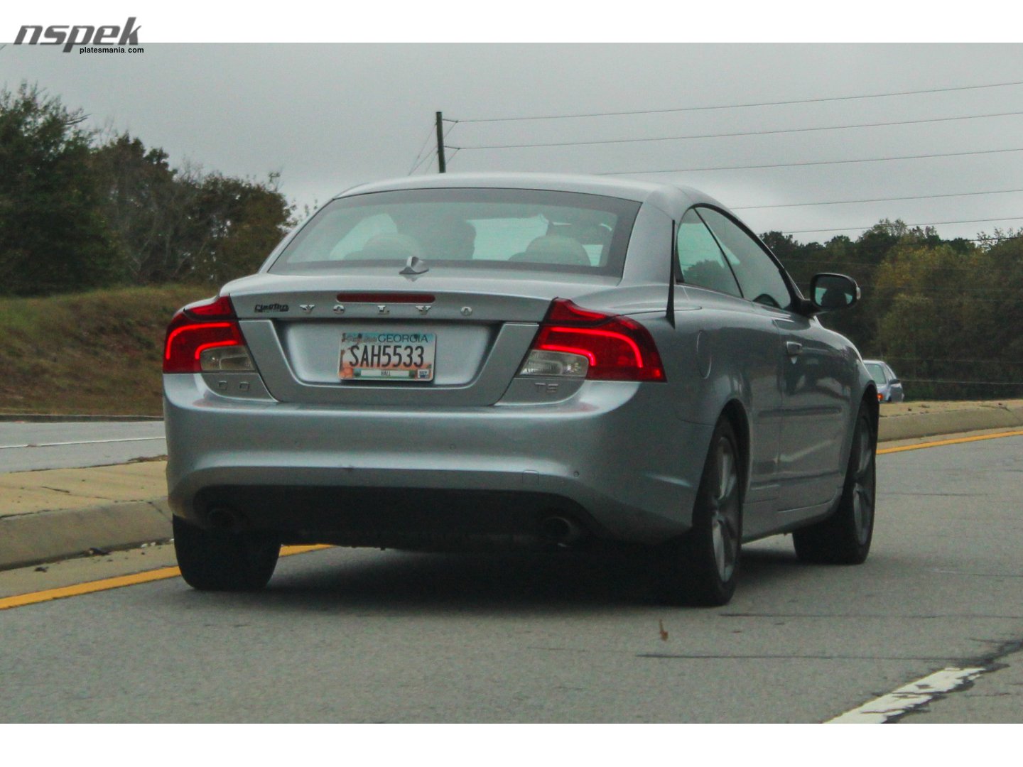 SAH5533, Volvo C70 2nd gen (542), facelift, 2010–2013