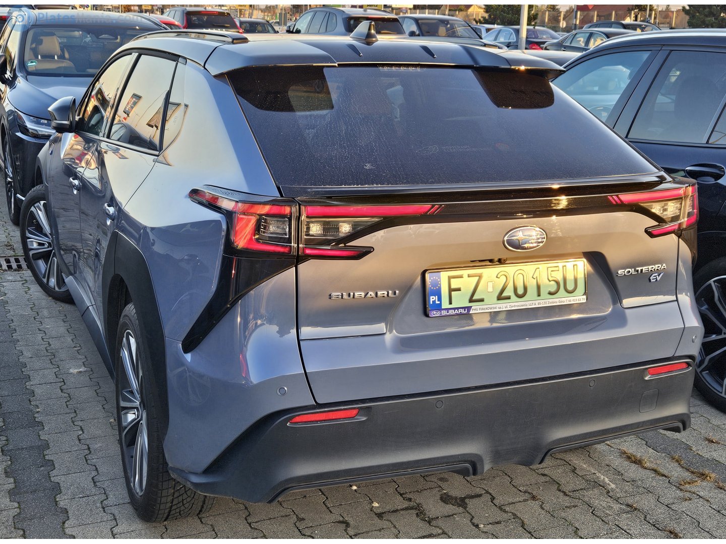 FZ 2015U, Subaru Solterra 1st gen (EA10), 2022–