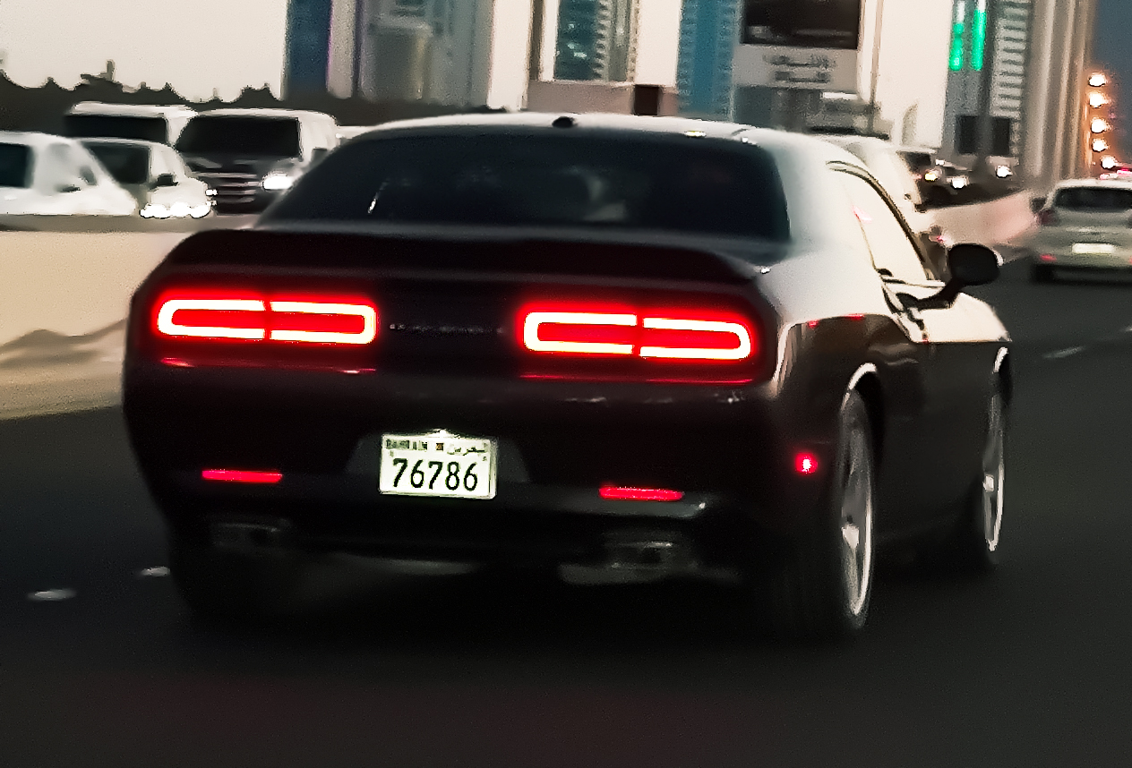 76786, Dodge Challenger 3rd gen (LA/LC), facelift, 2014–2023