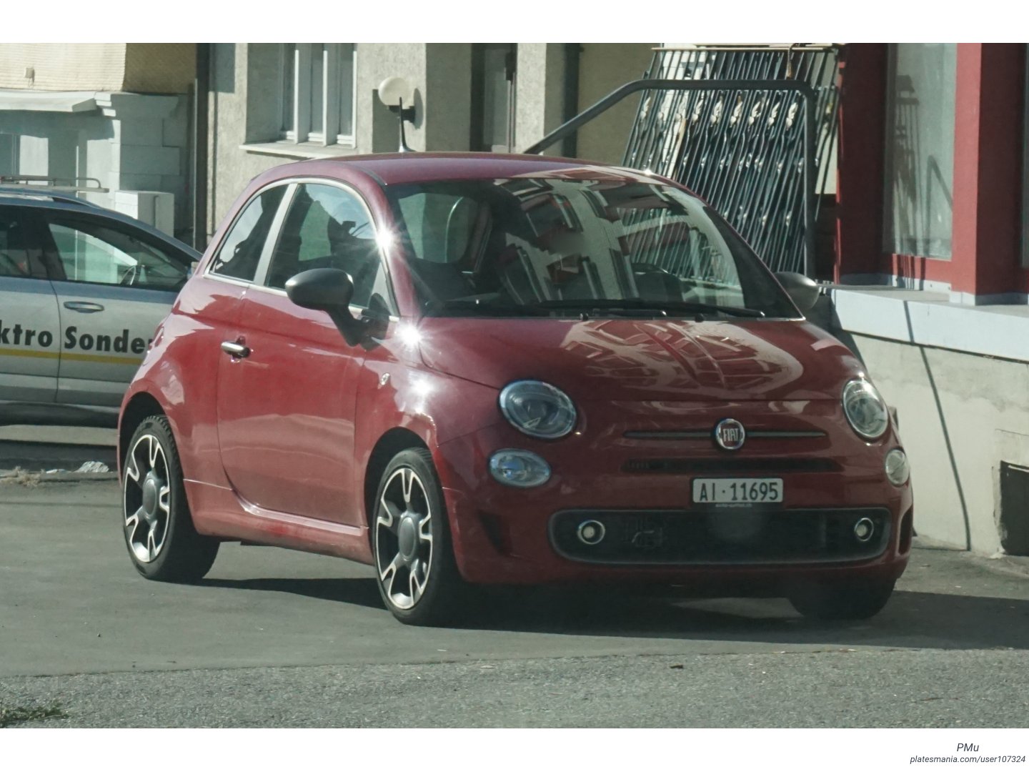 AI 11695, FIAT 500 2nd gen Hatch (312), facelift, 2015–