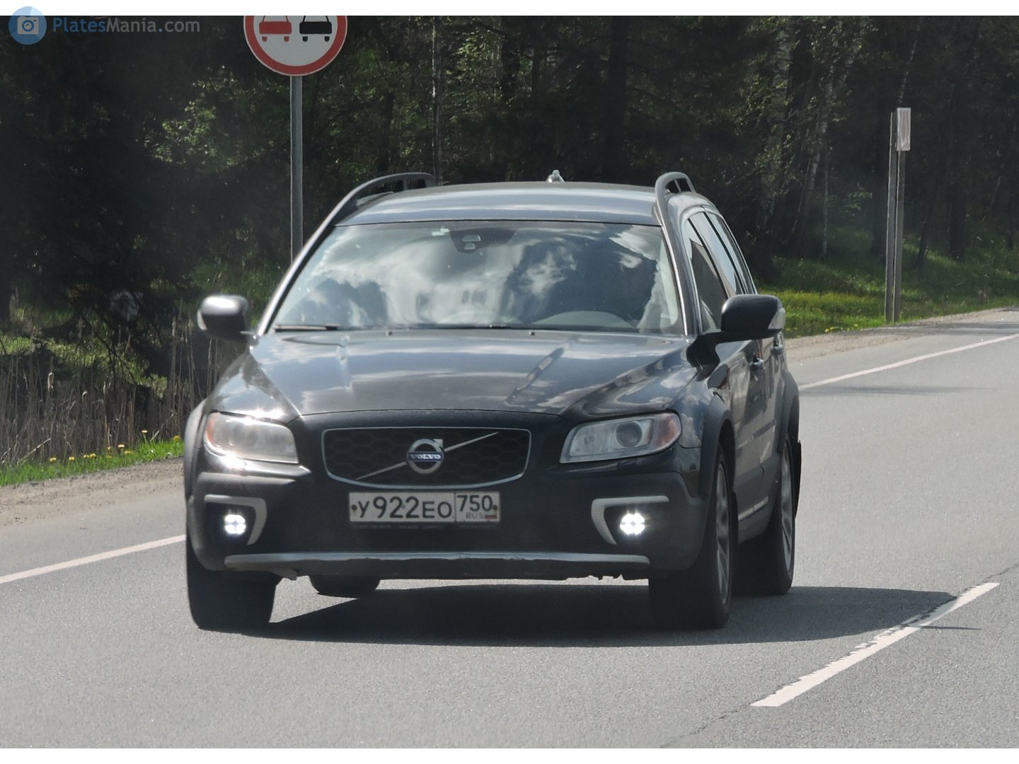 у 922 ео 750, Volvo XC70 2nd gen (136), facelift, 2013–2016
