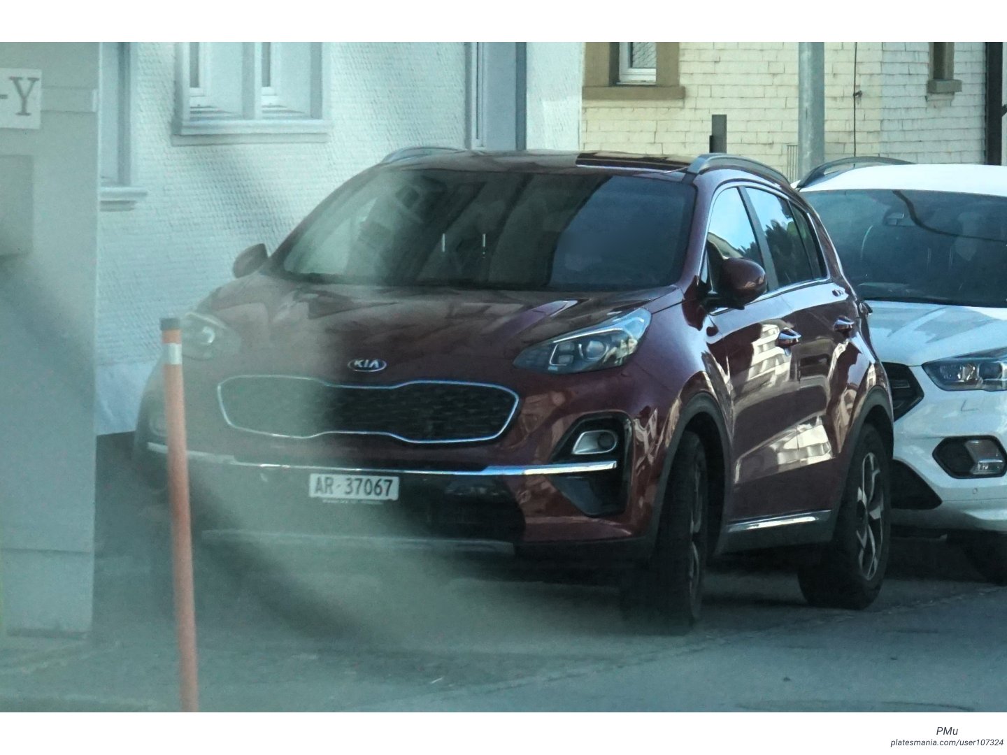 AR 37067, Kia Sportage 4th gen (QL), facelift, 2018–2022