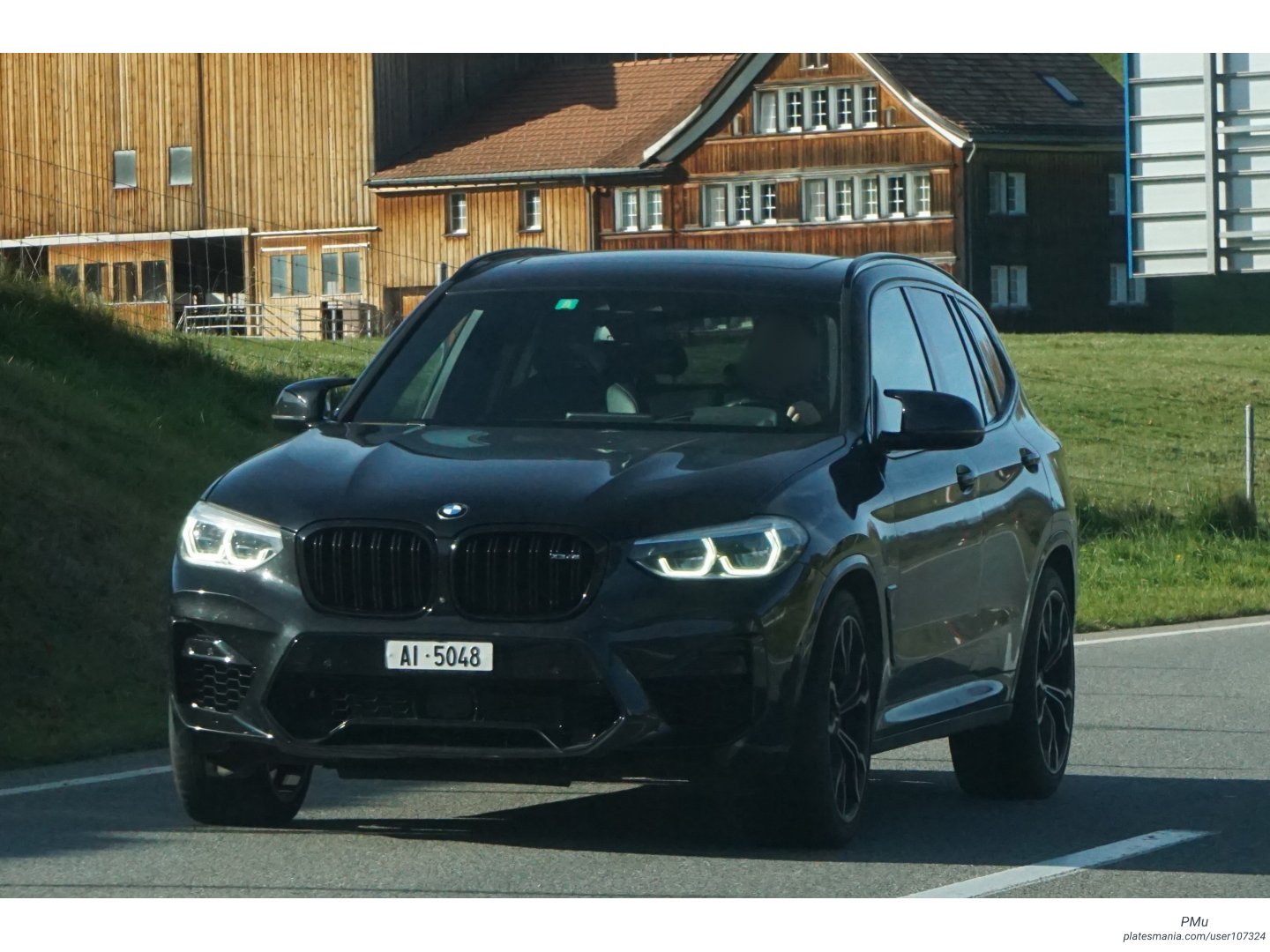 AI 5048, BMW X3M 1st gen (F97), 2019–2021