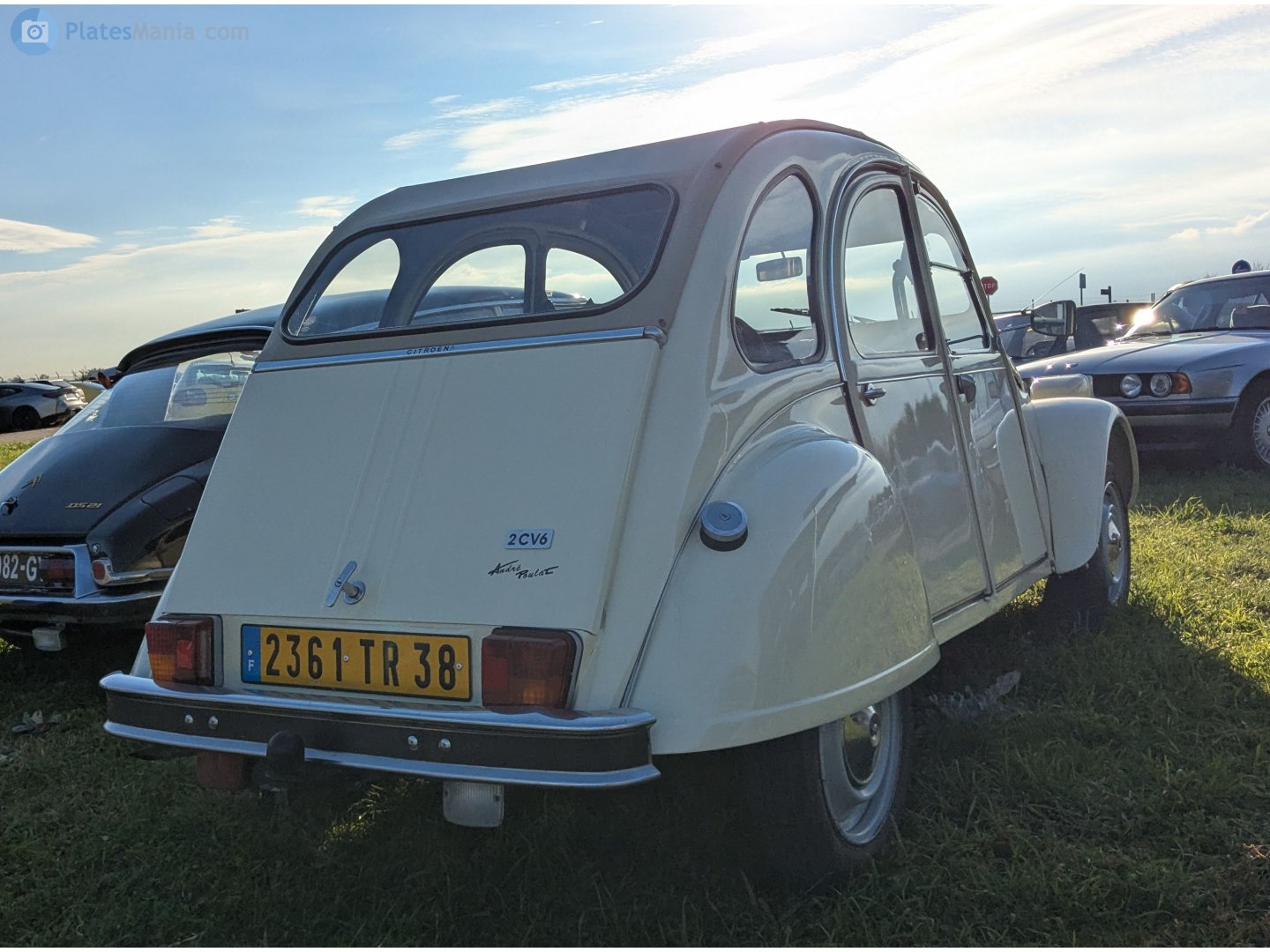 2361 TR 38, Citroёn 2CV 1st gen Sedan, 1949–1990