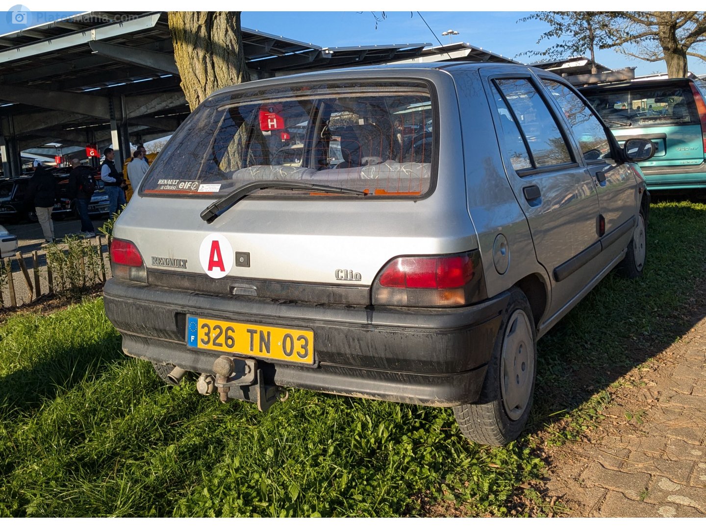 326 TN 03, Renault Clio 1st gen 5-door Hatch (B57), 1990–1996