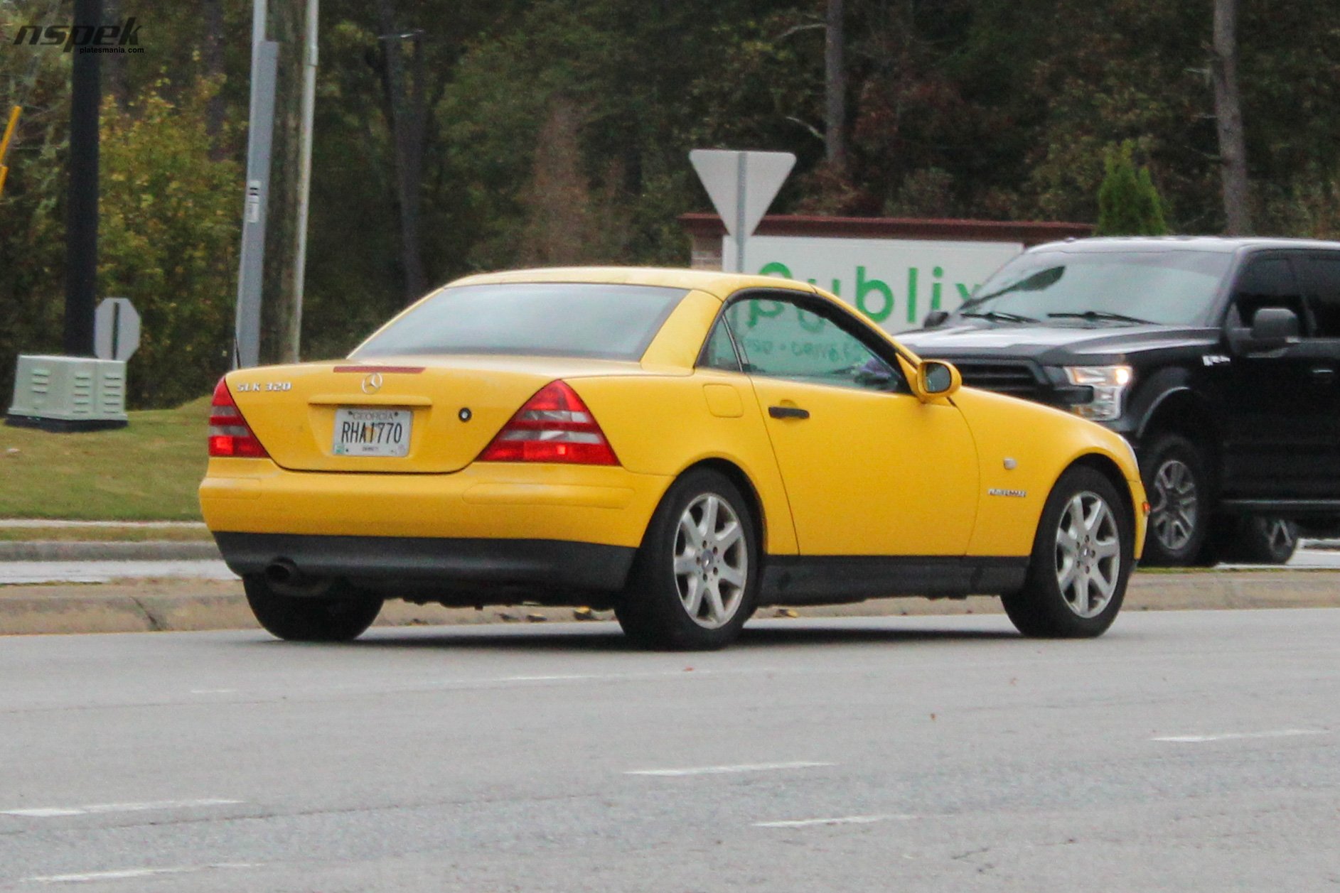 RHA1770, Mercedes-Benz SLK-Klasse 1st gen (R170), 1996–2004