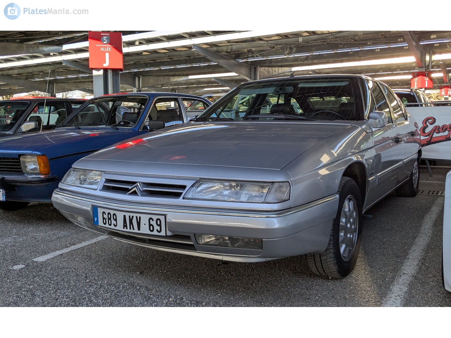 689 AKV 69, Citroёn XM 1st gen Liftback (Y3/Y4), 1989–2000