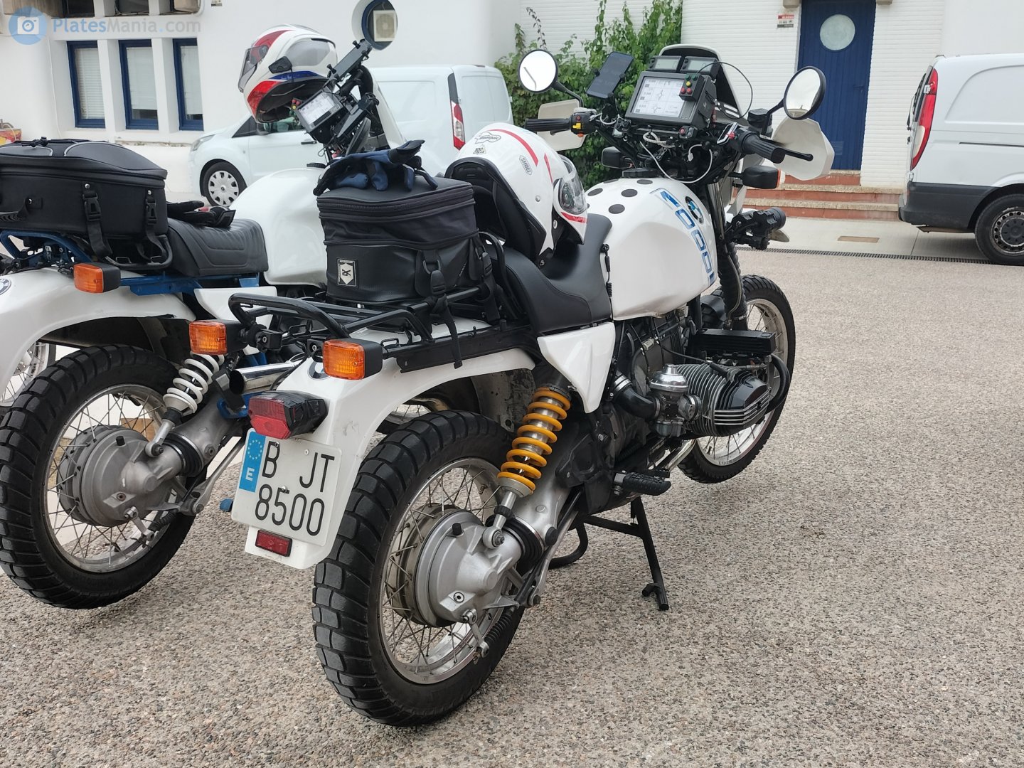 B 8500 JT, BMW R Series R100GS, 1987–1994