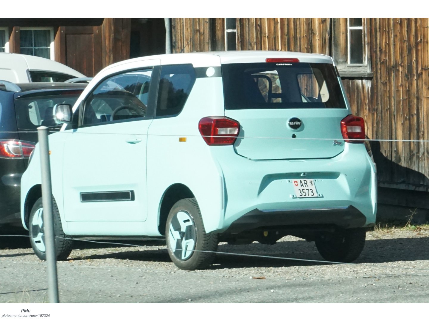 AR 3573, BAW Pony 1st gen (EU-market), 2022–