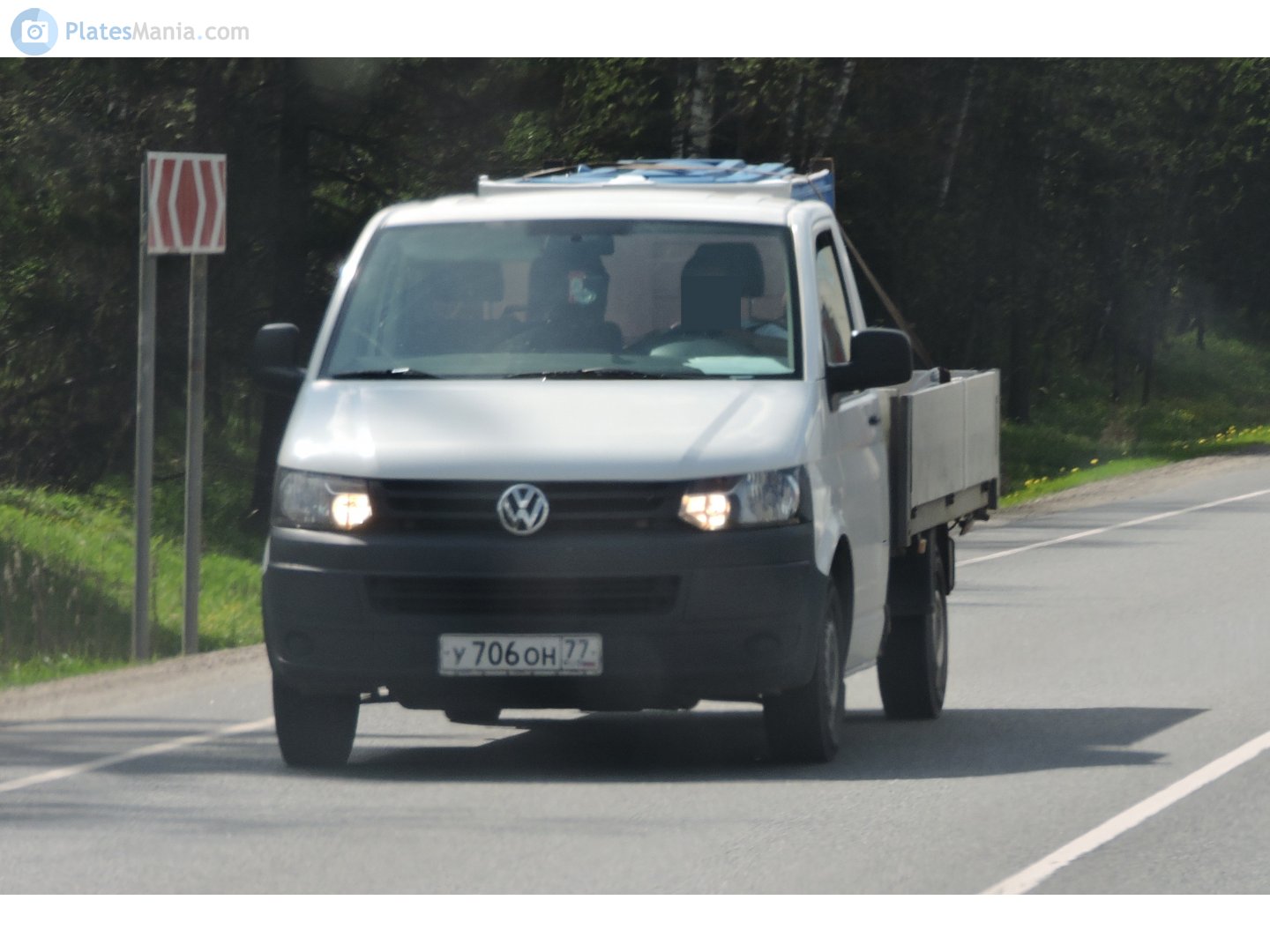 у 706 он 77, Volkswagen Transporter 5th gen Single Cab (T5) (7J/7F), facelift, 2009–2015
