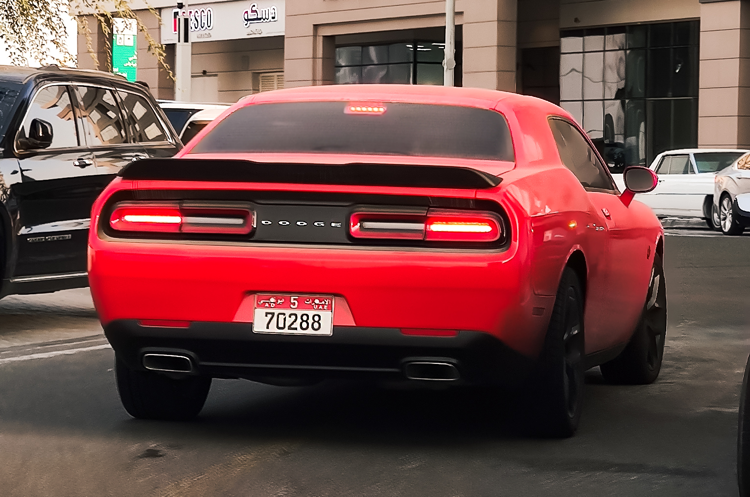 5 70288, Dodge Challenger 3rd gen (LA/LC), facelift, 2014–2023