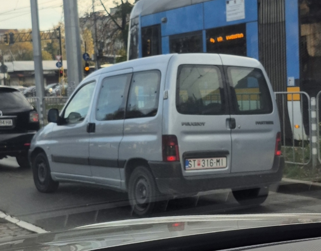ŠT 316-MI, Peugeot Partner 1st gen (M49), 1996–2002