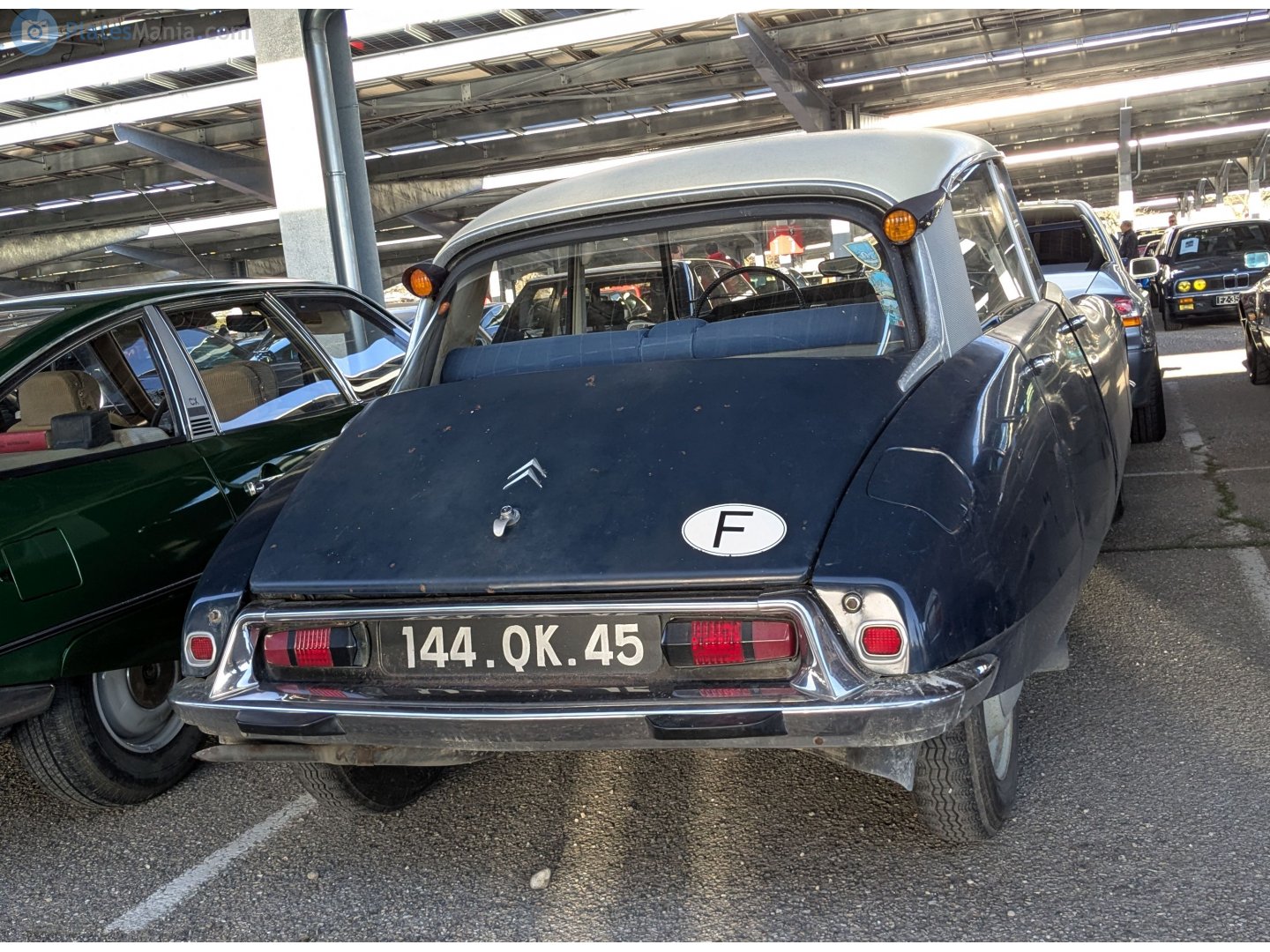 144 QK 45, Citroёn DS/ID 