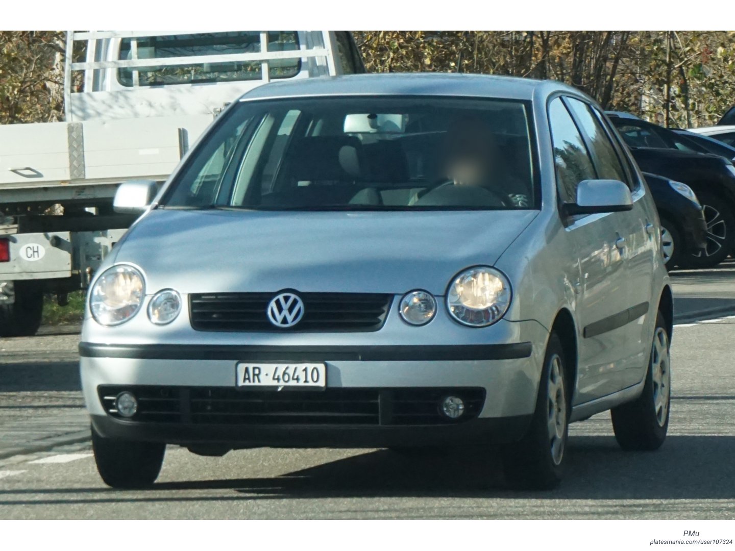 AR 46410, Volkswagen Polo 4th gen 5-door Hatch (9N), 2001–2005