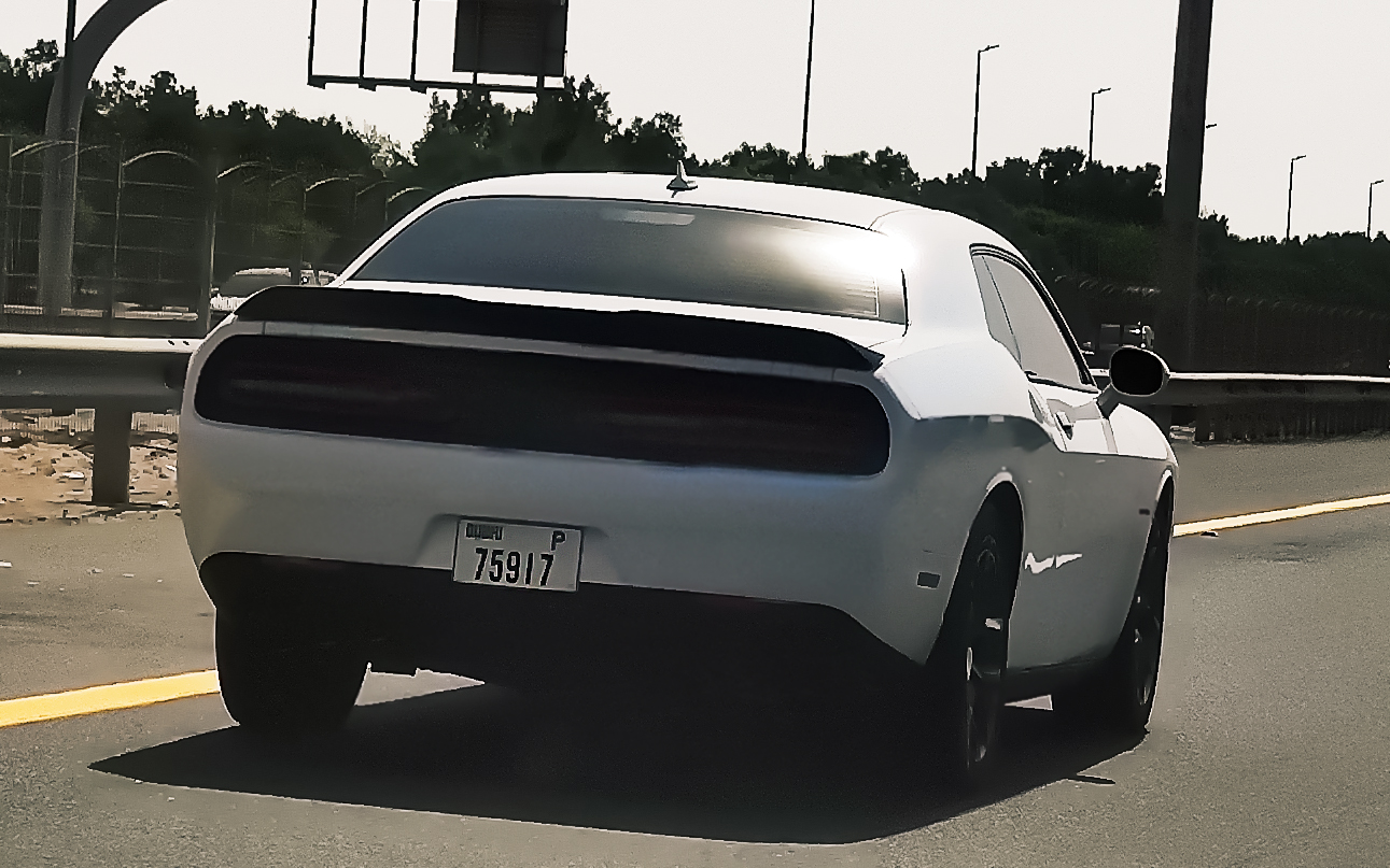 P 75917, Dodge Challenger 3rd gen (LA/LC), facelift, 2014–2023