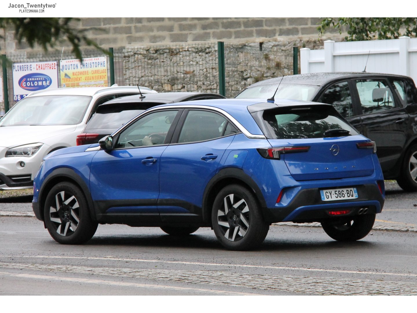 GY-586-BQ, Opel Mokka 2nd gen (B; P2QO), 2020–2024