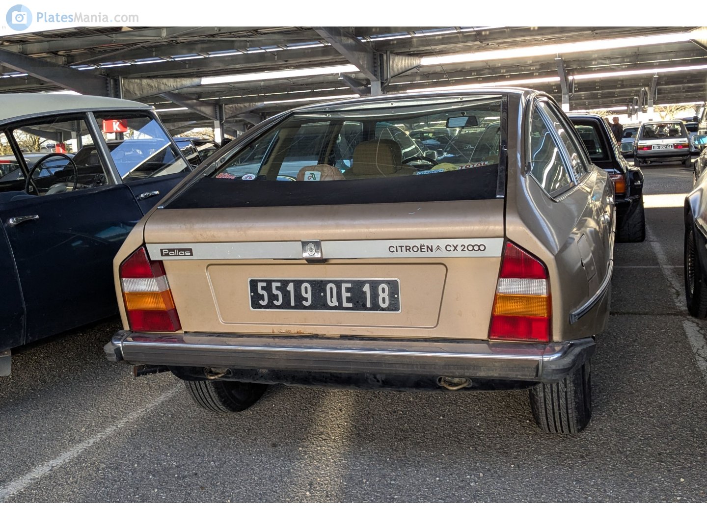 5519 QE 18, Citroёn CX Series 1, 1974-1985
