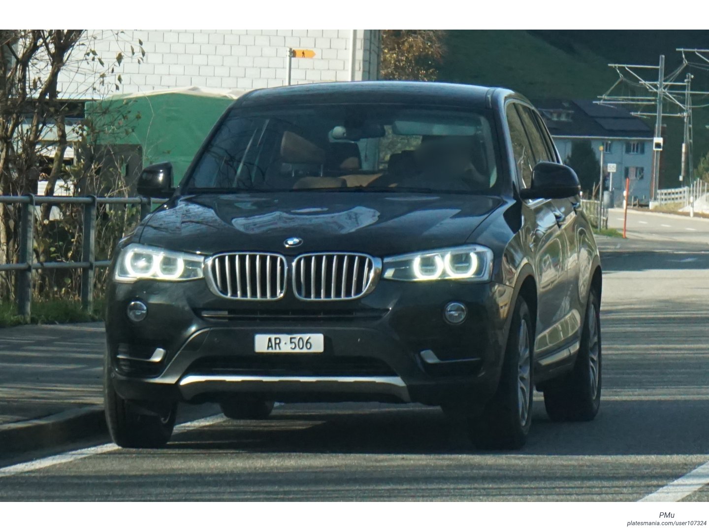 AR 506, BMW X3 2nd gen (F25), facelift, 2014–2017