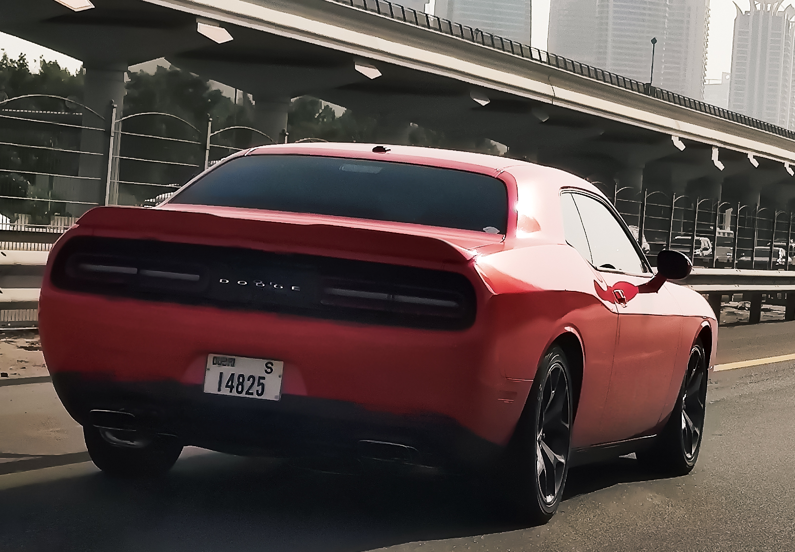 S 14825, Dodge Challenger 3rd gen (LA/LC), facelift, 2014–2023