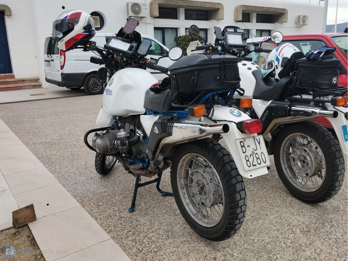 B 8280 JY, BMW R Series R80GS, 1987–1994