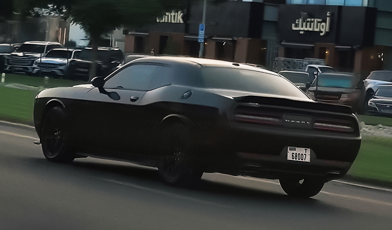 T 68007, Dodge Challenger 3rd gen (LA/LC), facelift, 2014–2023