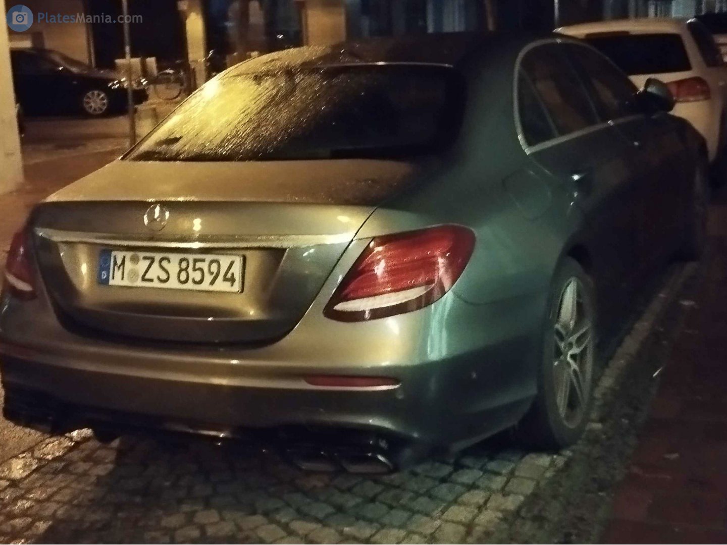 M ZS 8594, Mercedes-Benz E-Klasse 5th gen Sedan (V213/W213), 2016­–2020