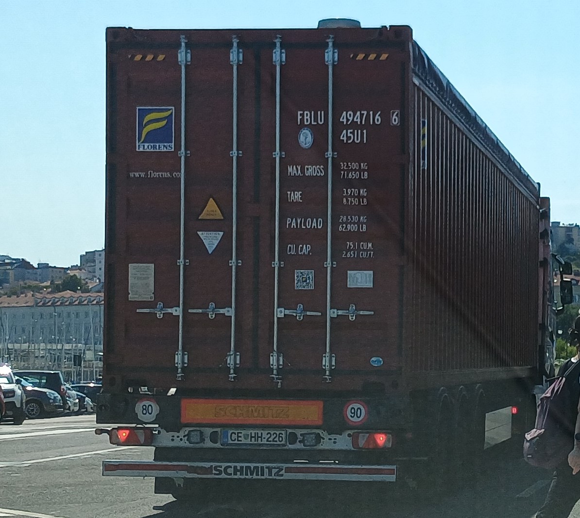 CE HH-226, Schmitz SCF 