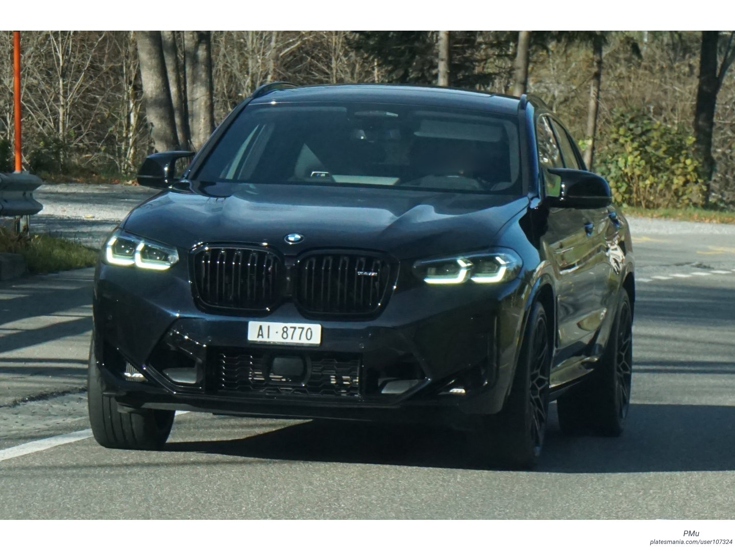 AI 8770, BMW X4M 1st gen (F98), 2019–2021