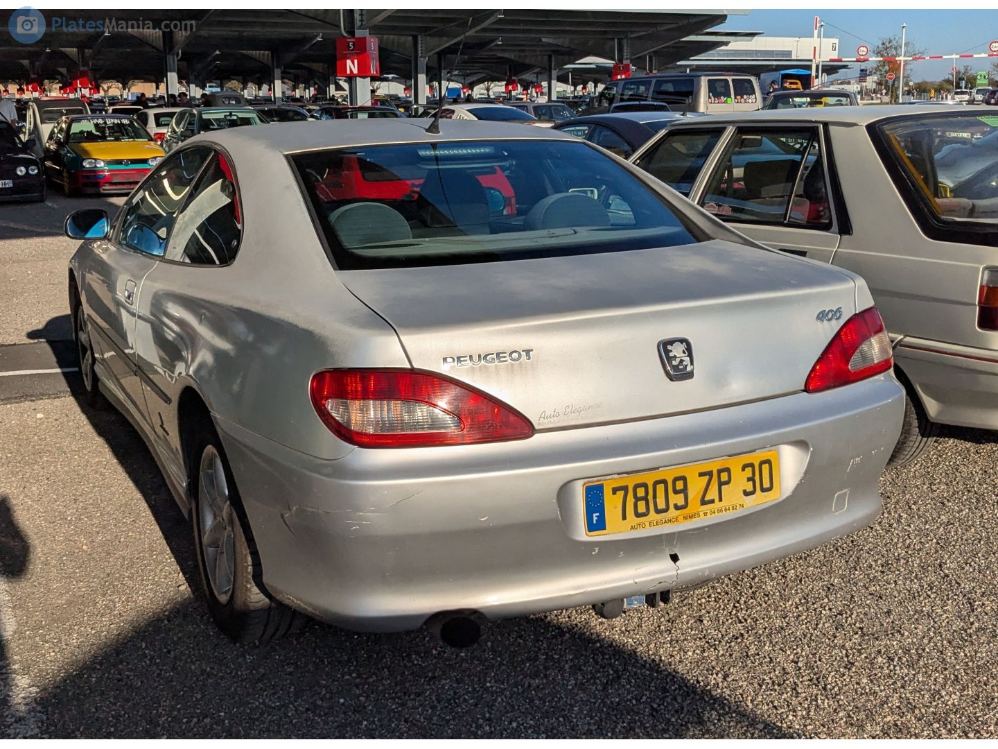7809 ZP 30, Peugeot 406 1st gen Coupé (D85/D95), 1997–2005