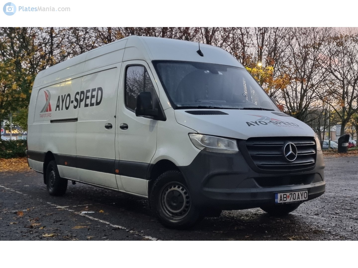 AB 70 AYO, Mercedes-Benz Sprinter 3rd gen (W907), 2018–