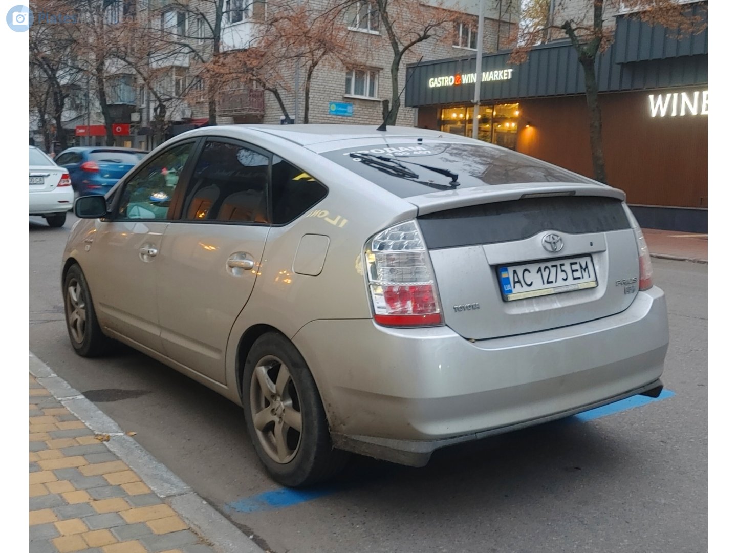 AC 1275 EM, Toyota Prius 2nd gen (NHW20), 2003–2011