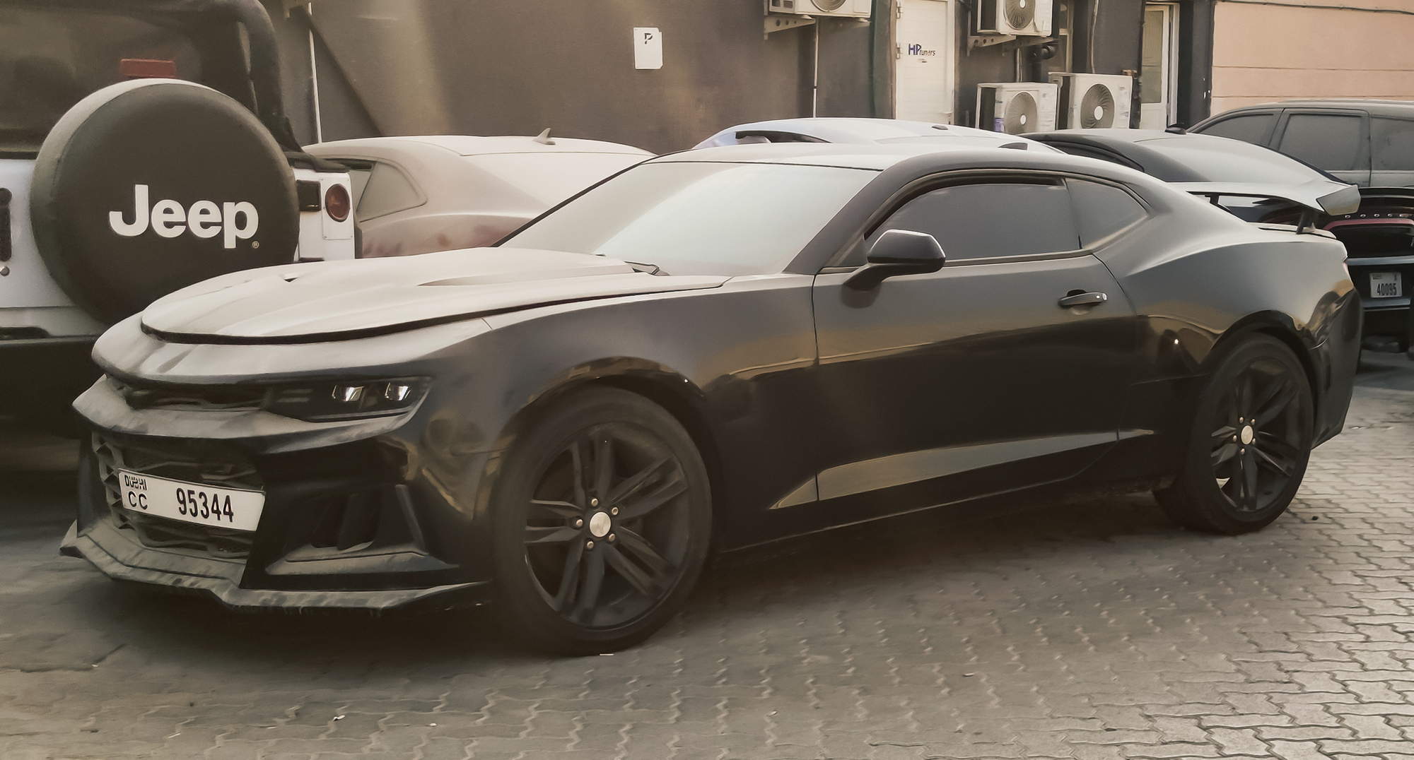 CC 95344, Chevrolet Camaro 6th gen Coupé (Alpha I), 2015–2018