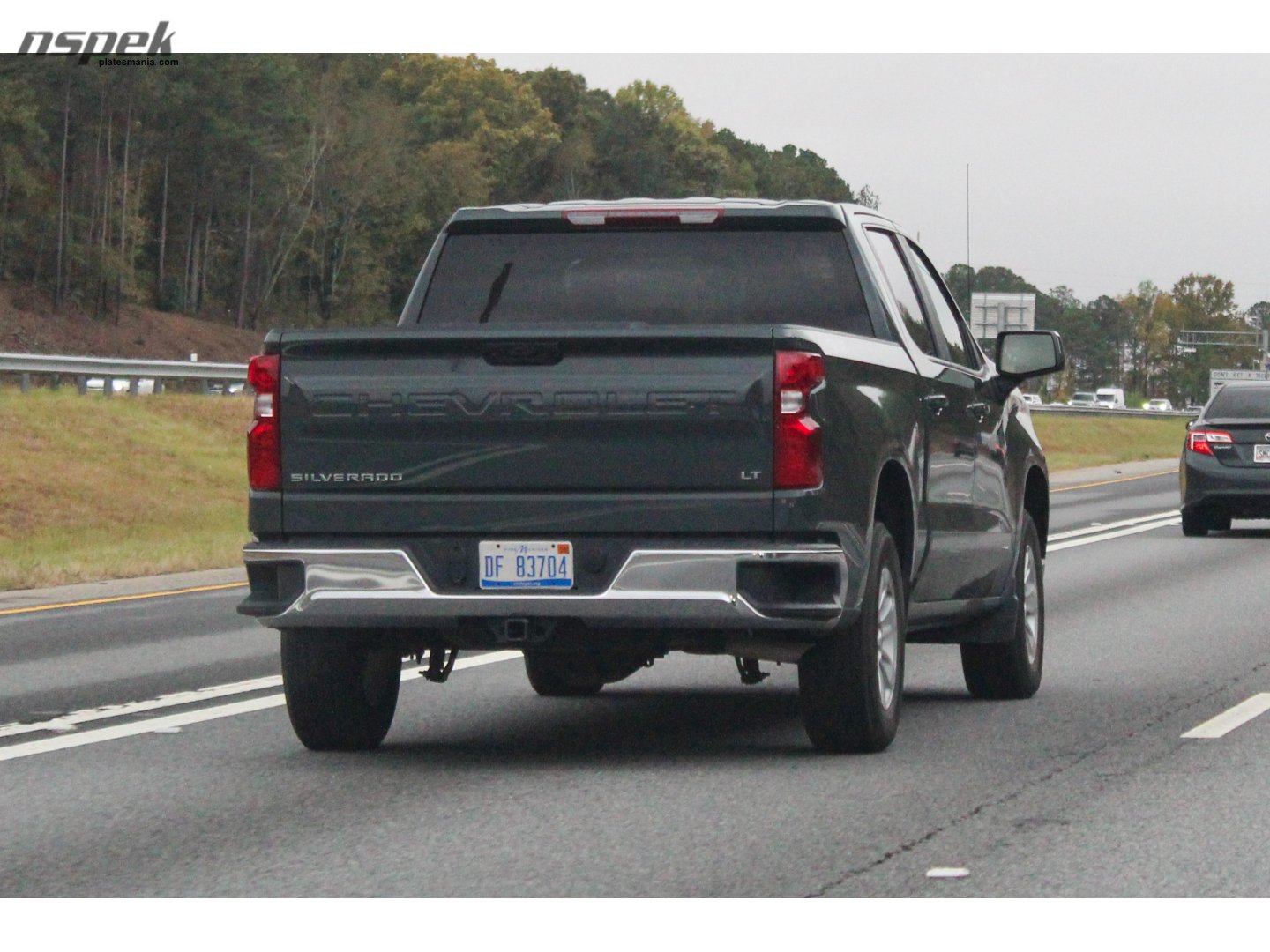 DF 83704, Chevrolet Silverado 4th gen 1500 (GMT1XX), 2018–