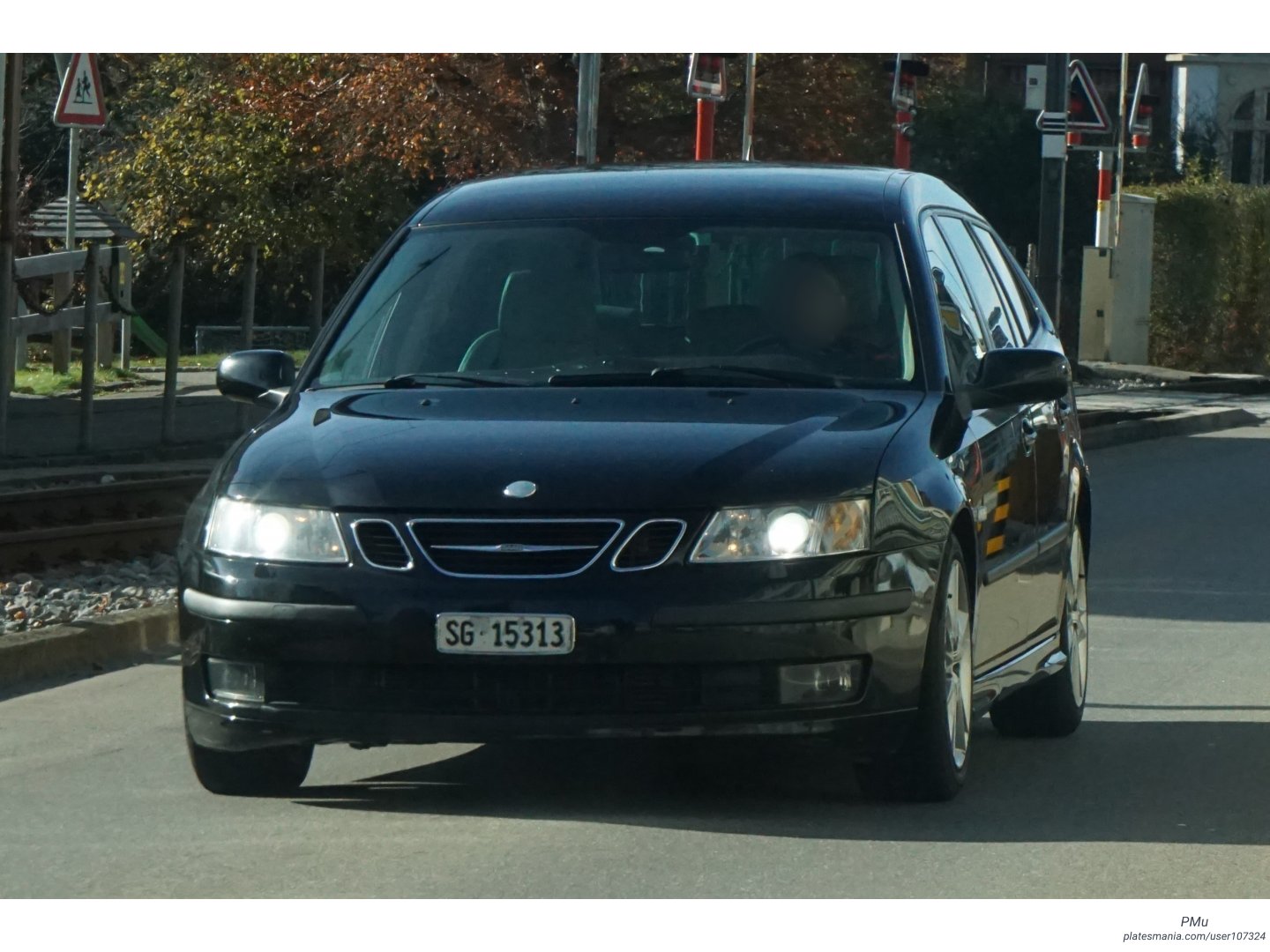 SG 15313, SAAB 9-3 2nd gen SportCombi Wagon (YS3F), 2005–2007
