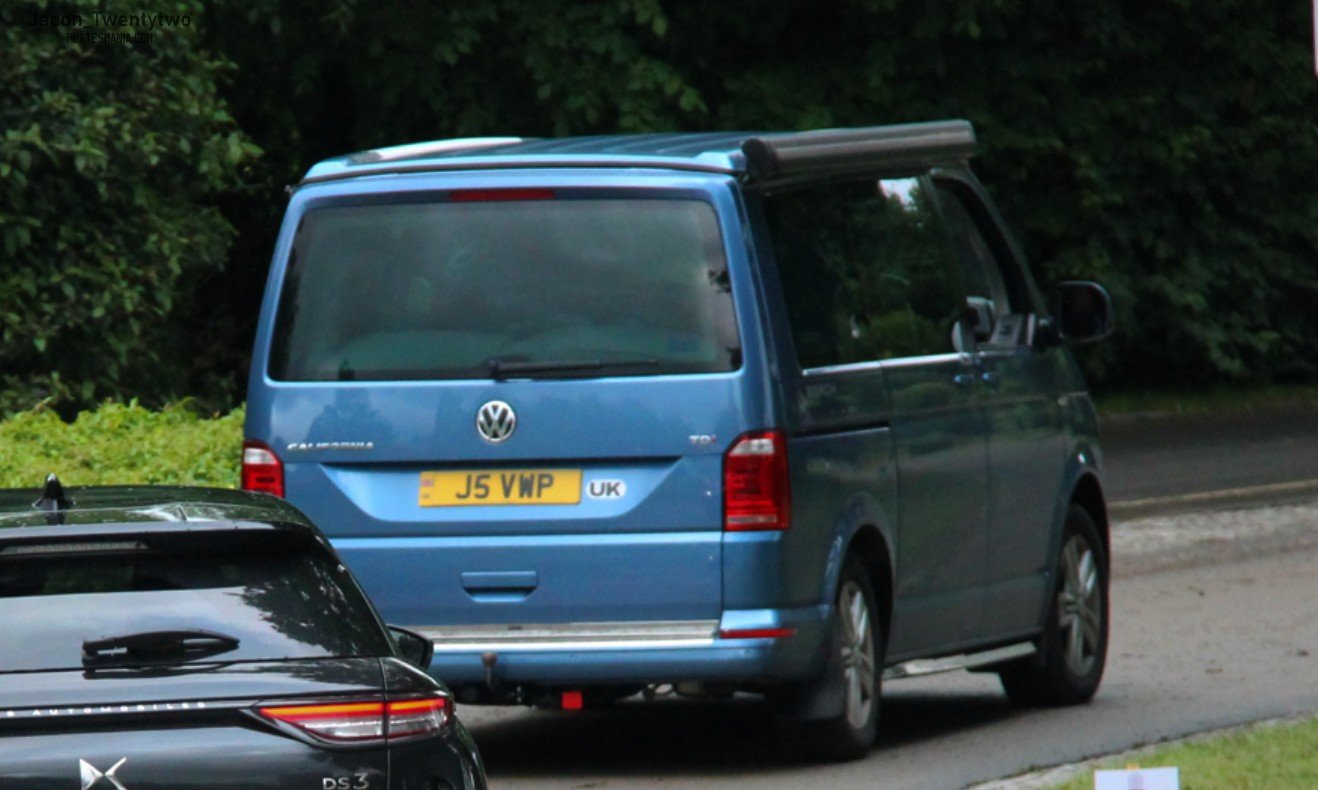 J5VWP, Volkswagen California T6, 2015–2019